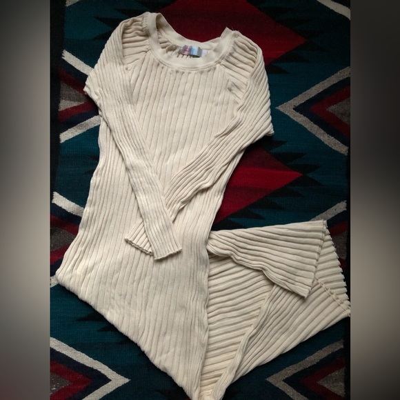 NWOT Free People Walk About Maxi Dress - Picture 4 of 7